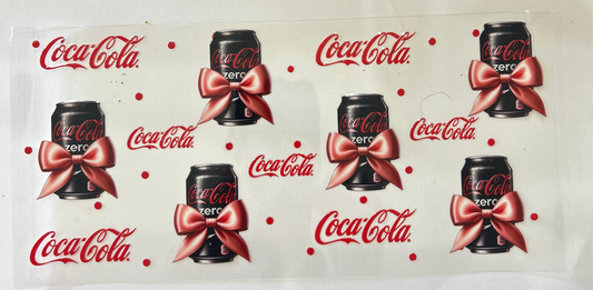 341 Soda Coca Cola Zero wrap