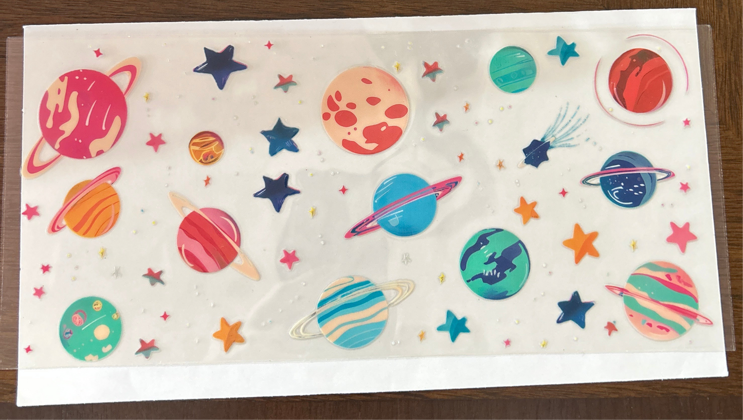 130 Space wrap