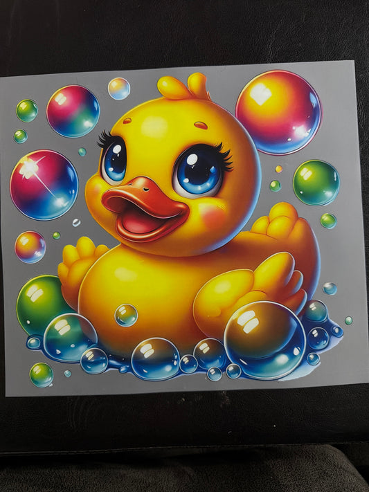 *Rubber Duck* Transfer