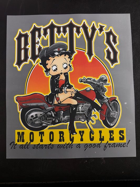 Betty Boop Transfer