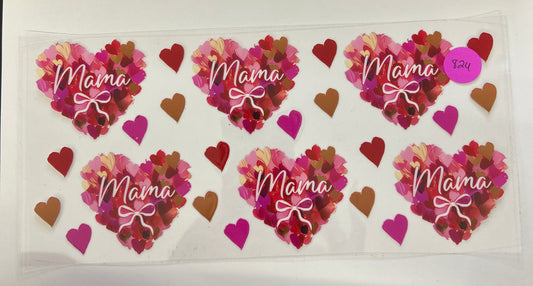 824 Mom/Mama wrap