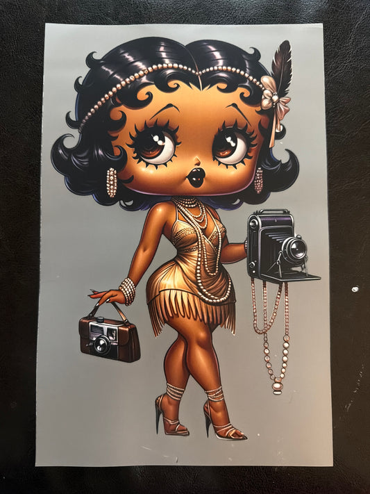 Betty Boop Transfer