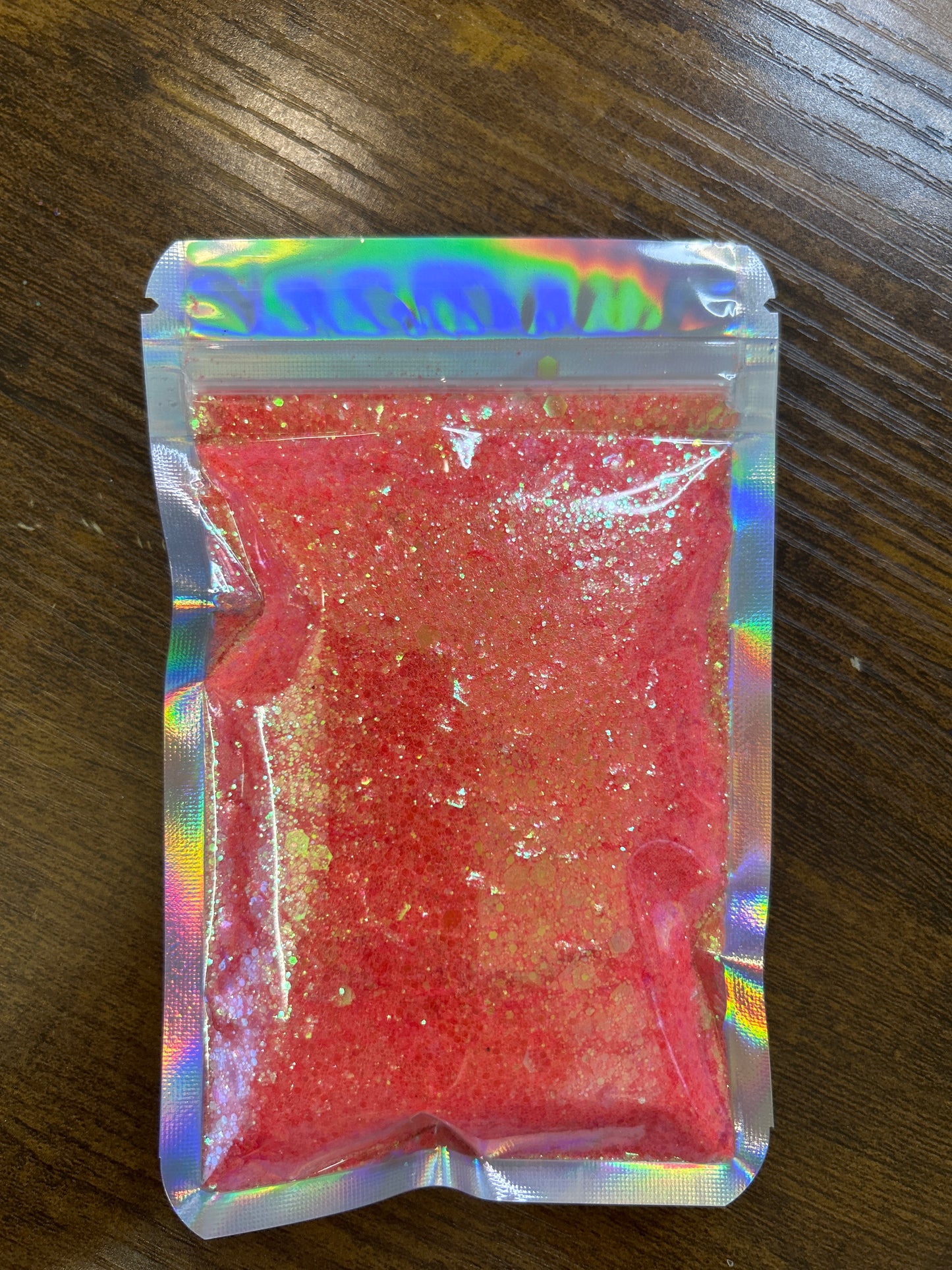 Fluorescent Peach