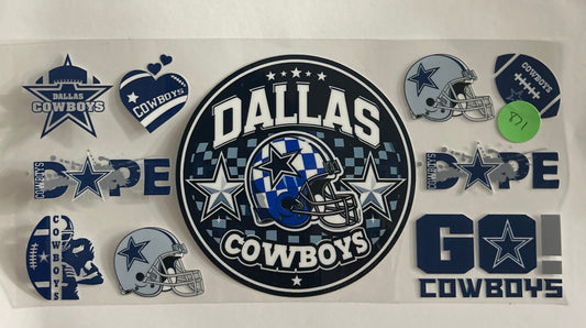 871 NFL cowboys