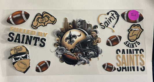 862 NFL saints wrap
