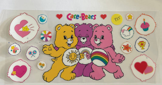 885 Care Bears wrap
