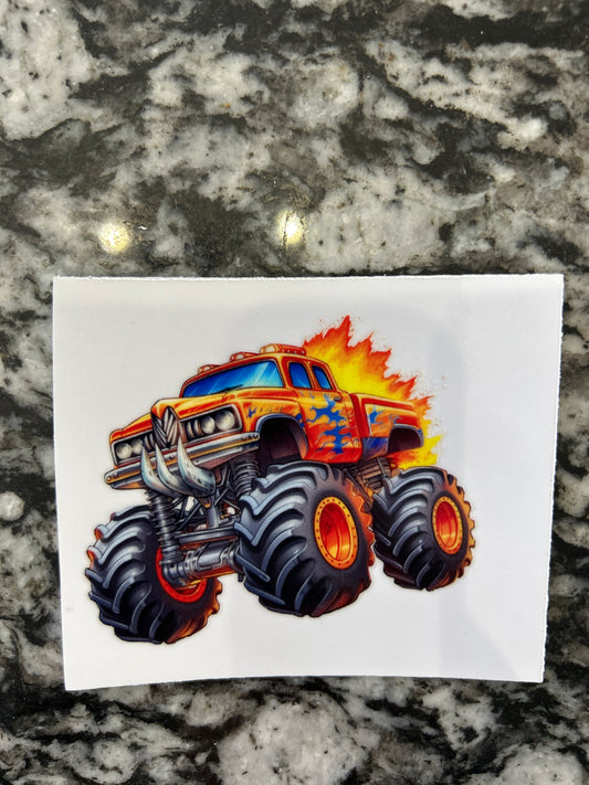 Monster truck 10