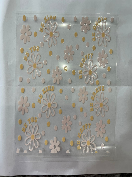 541 Flowers wrap