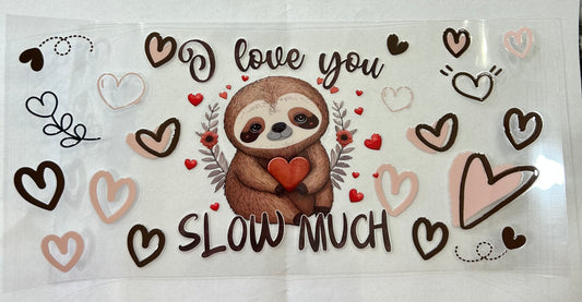 501 Sloth wrap