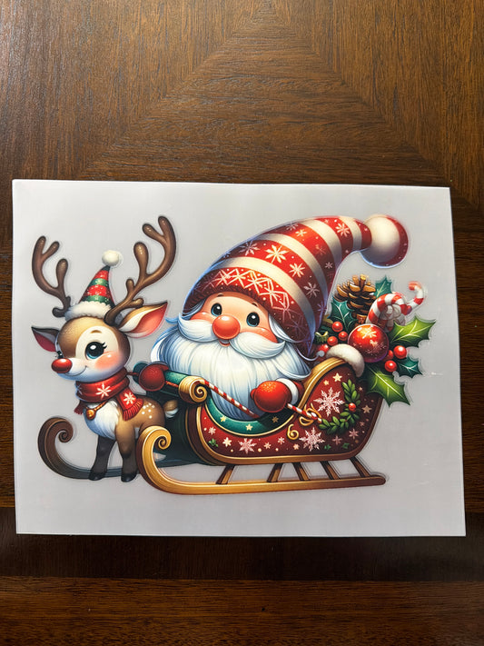Christmas Transfer