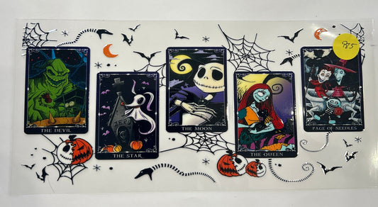 985 nightmare before Christmas wrap