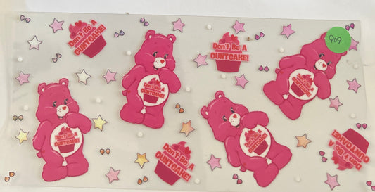 909 naughty words Care Bears