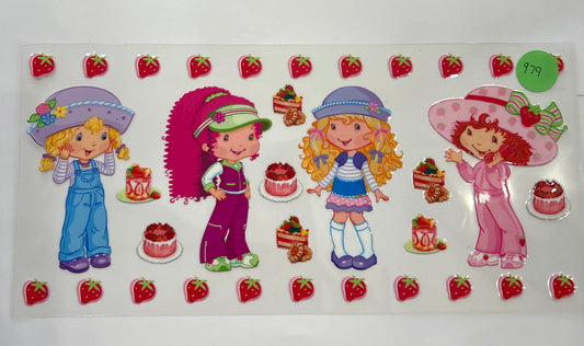 979 strawberry shortcake wrap