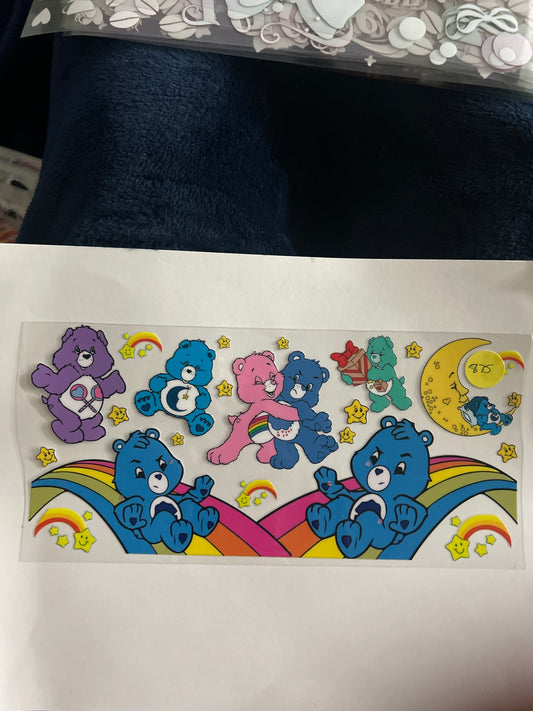 875 carebears wrap