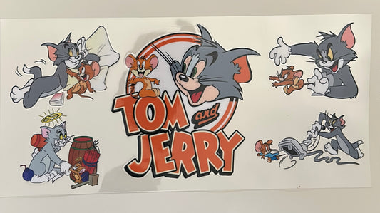 557 Tom and Jerry wrap