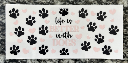 165 Dog mom wrap
