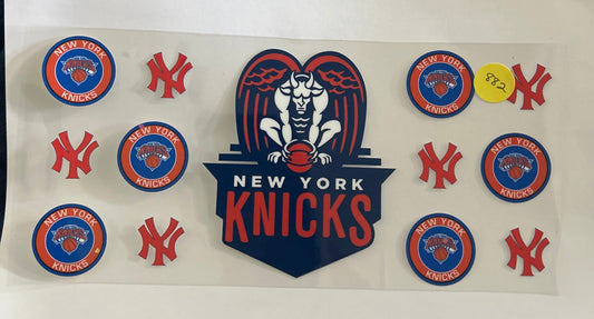 882 NBA Basketball Knicks wrap