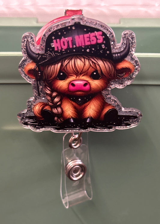 Hot mess cow