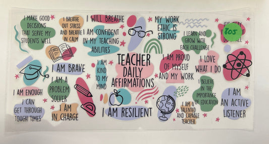 805 Teacher wrap