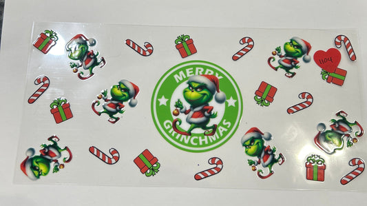 1104 grinch wrap