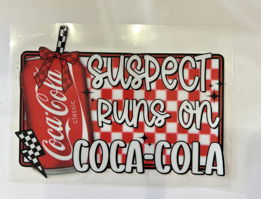 348 Soda Coca Cola  wrap