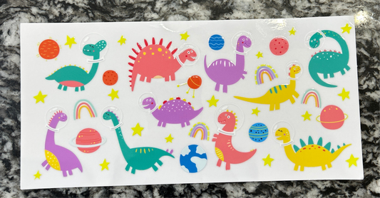 162 Dinosaur wrap