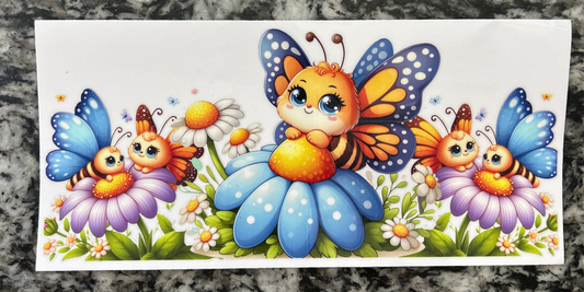 238 Butterfly wrap