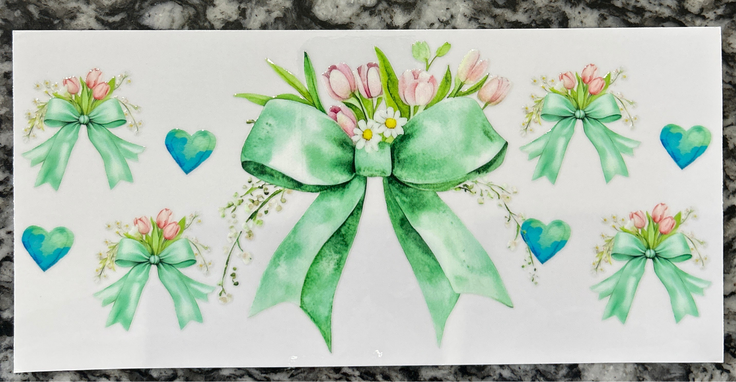 139 Bows wrap