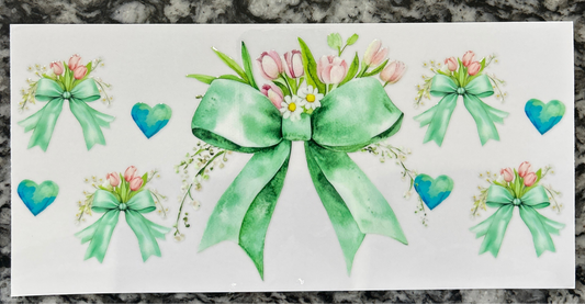 139 Bows wrap