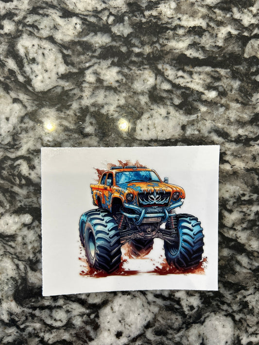 Monster truck 4