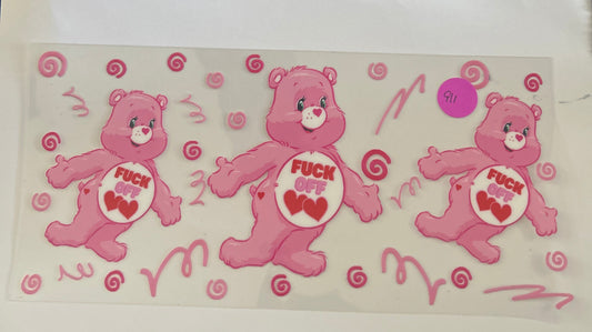 911 naughty words Care Bears