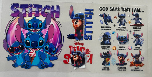 622 Stitch wrap