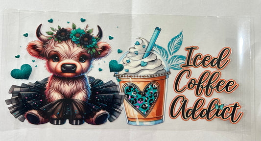 468 Coffee, Cow wrap