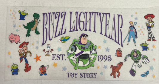 380 Toy Story wrap