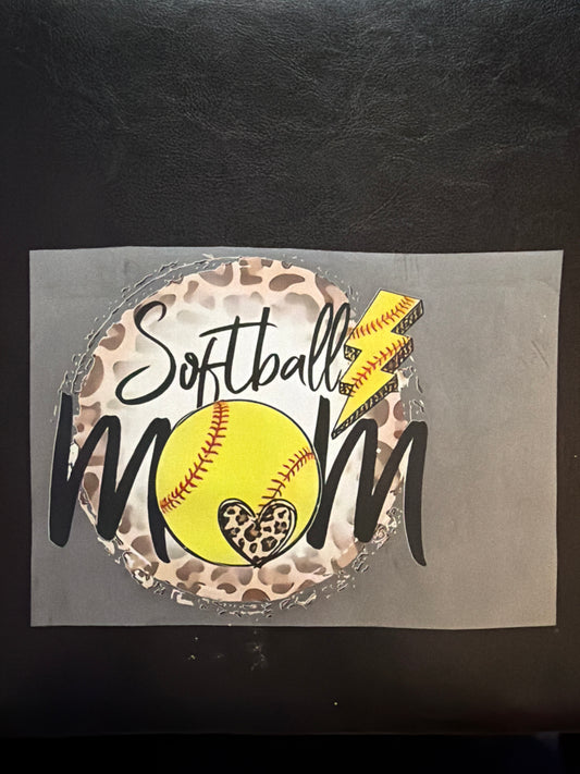 Softball Mom Transfer