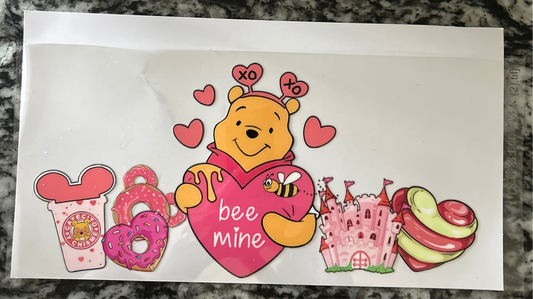 85 Winnie the Pooh wrap