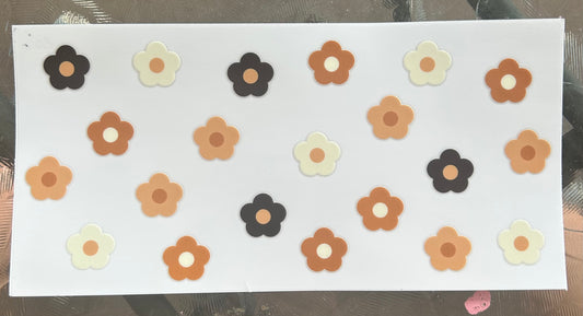 256 Flowers wrap