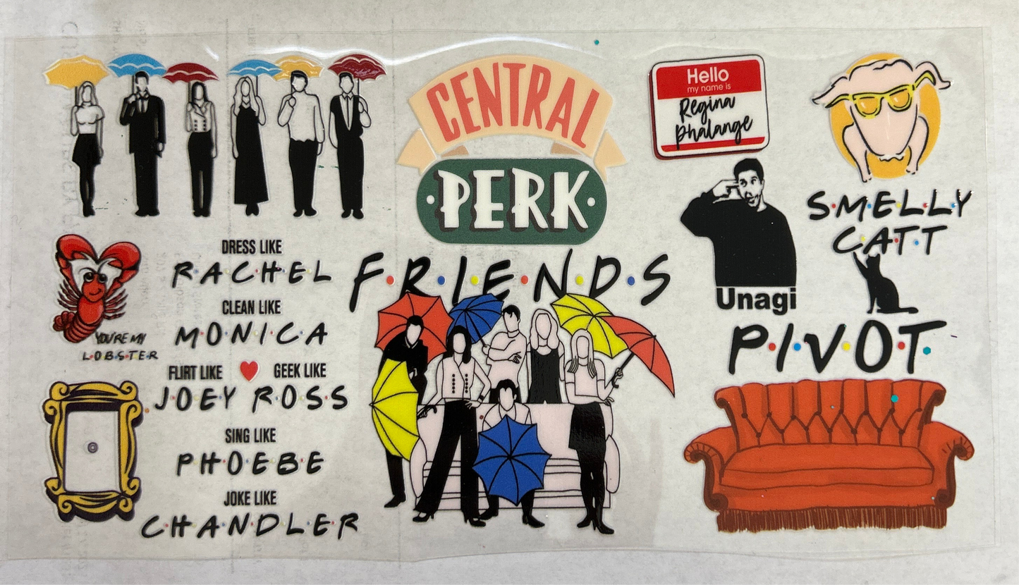 370 Friends wrap