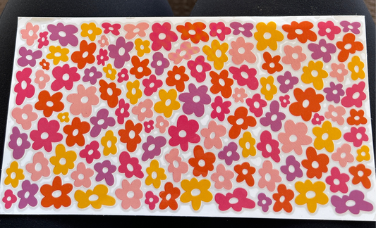 110 Flowers wrap