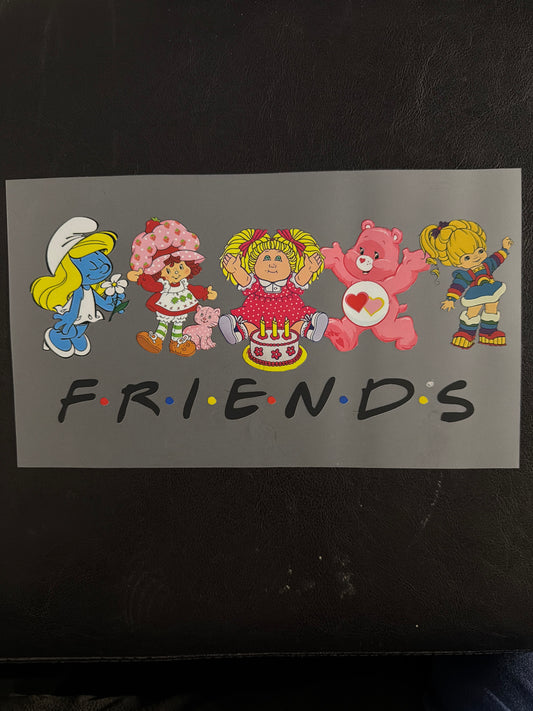 80’s Friends