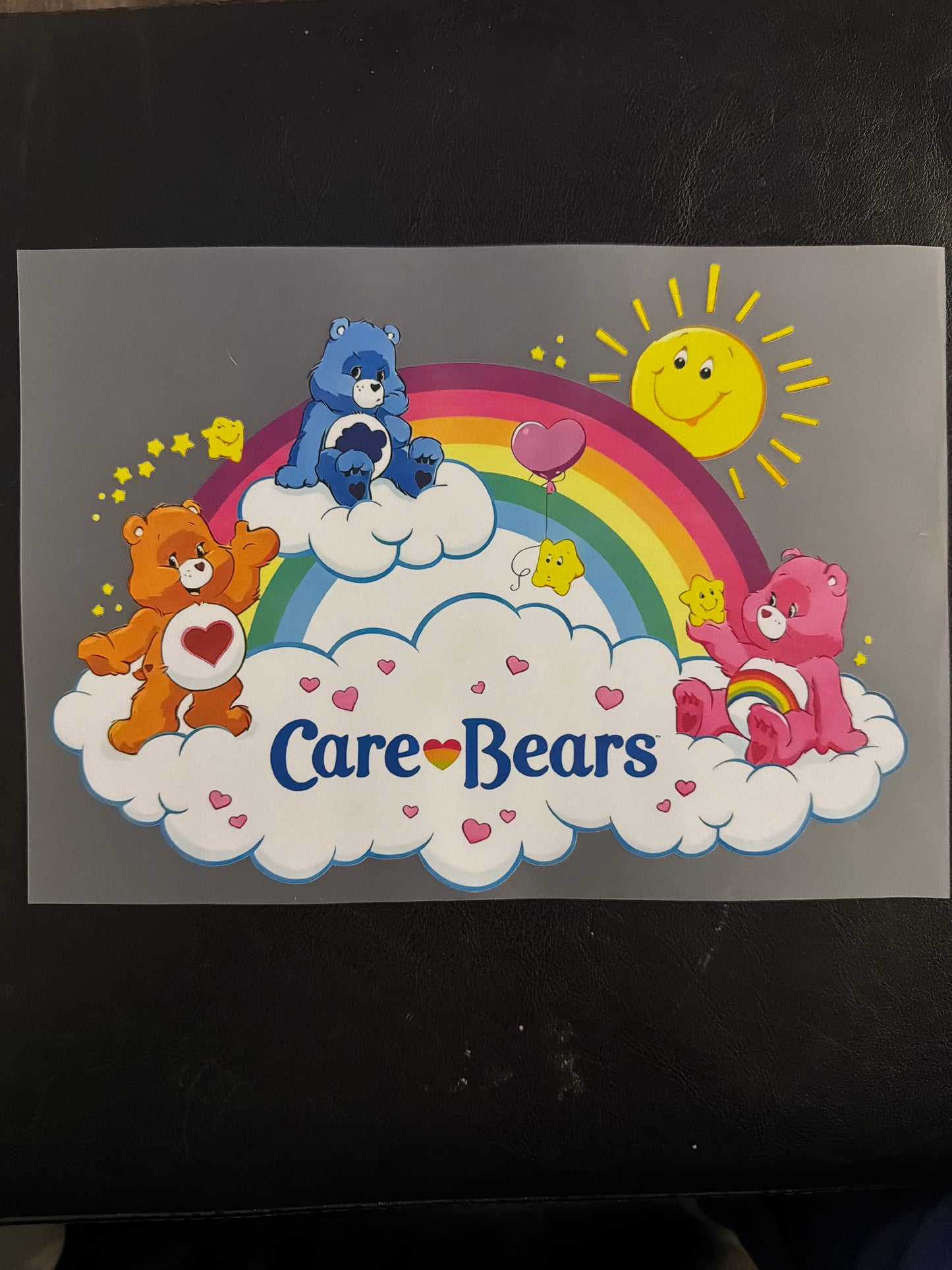 Care Bear Transfer