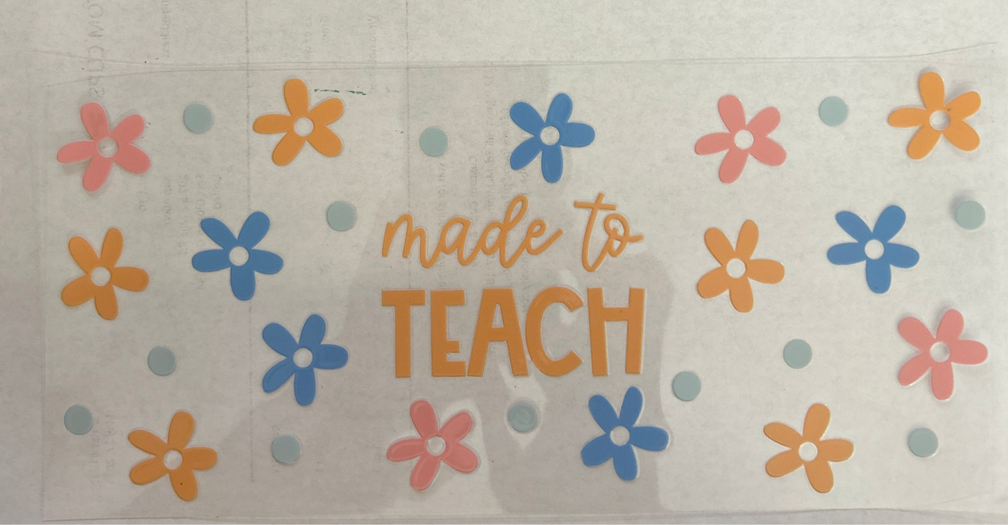 373 Teacher 4 wrap