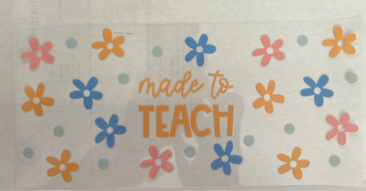373 Teacher 4 wrap