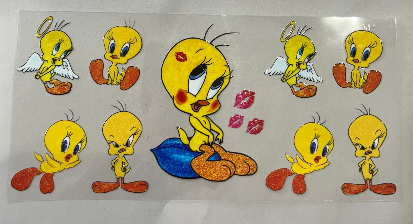 627 Tweety wrap