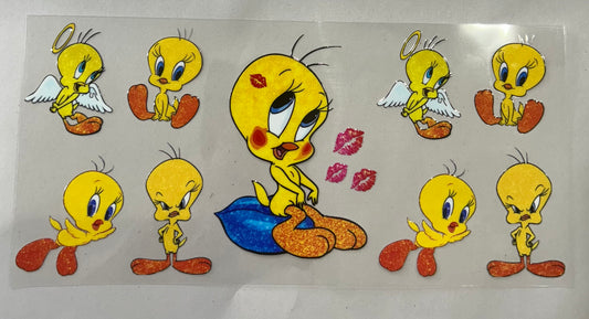 627 Tweety wrap