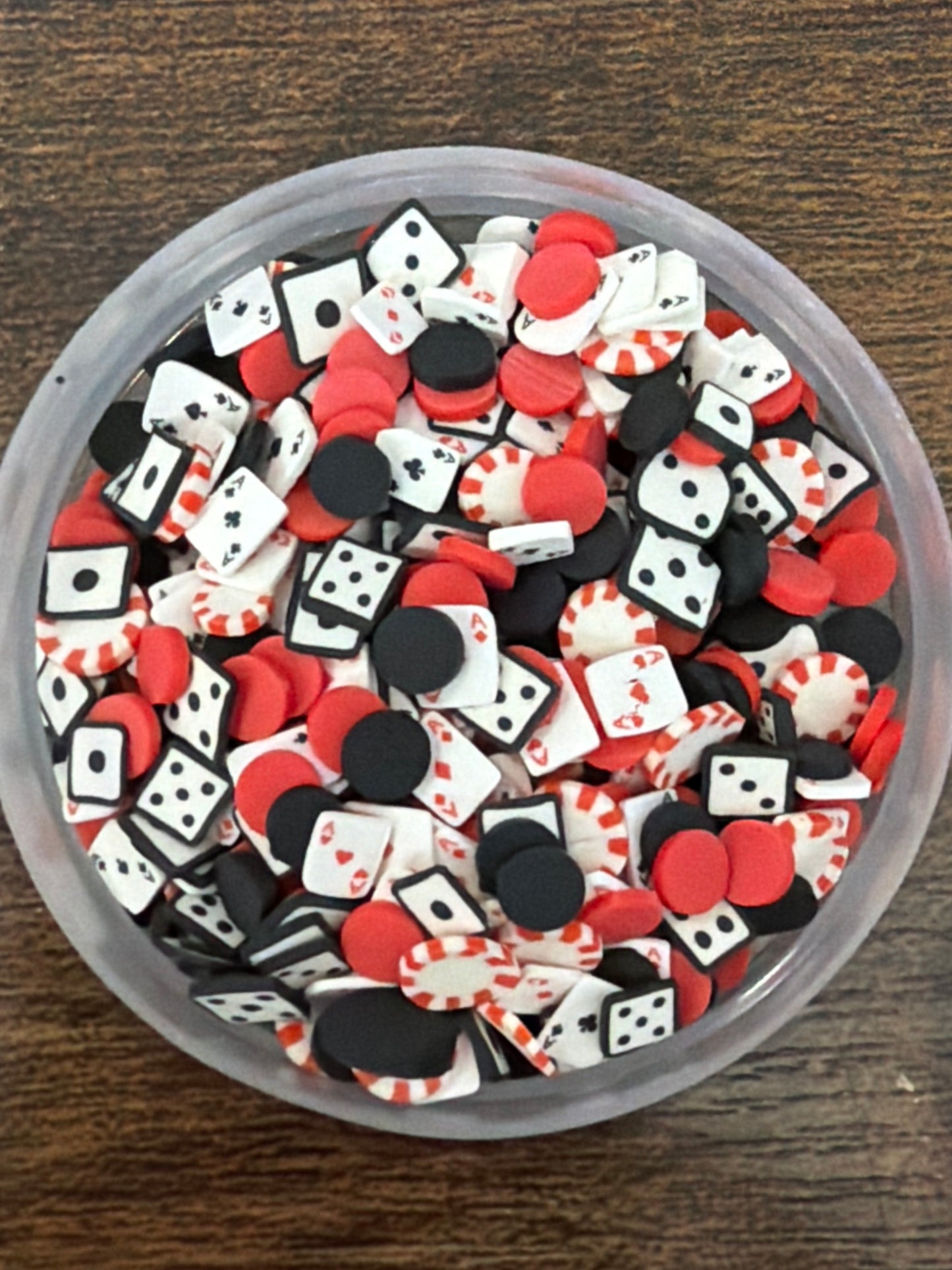 Poker cards and chips 6