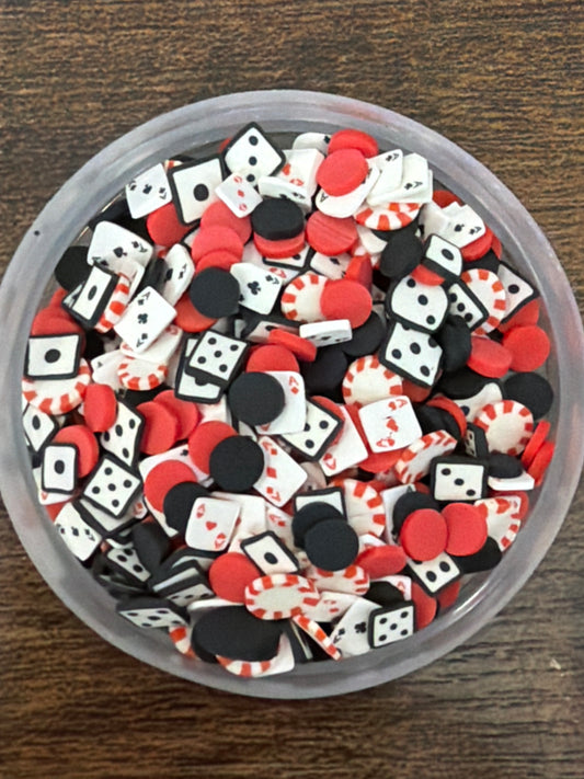 Poker cards and chips 6