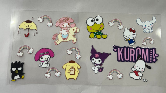 607 Kuromi  wrap