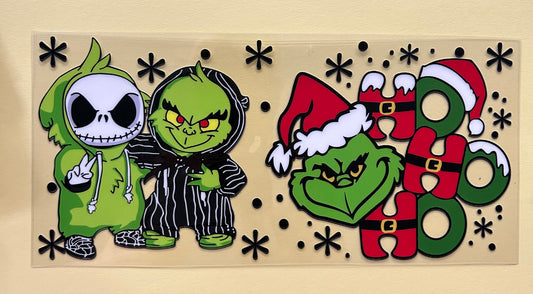 649 Grinch wrap