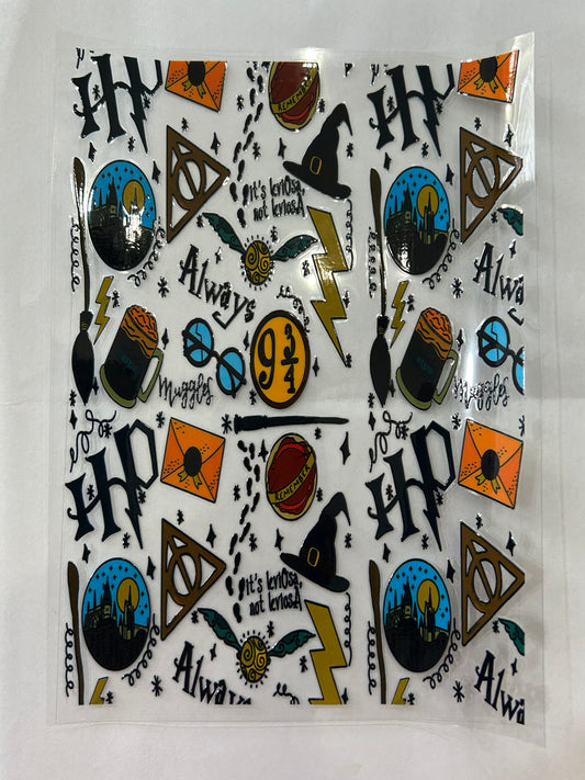 540 Harry Potter wrap